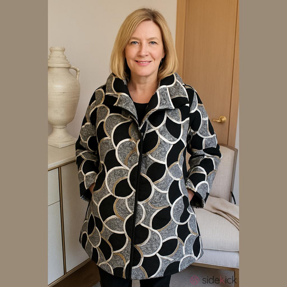 John Richards Jackets & Blazers - 𝅺ladies open front jacket